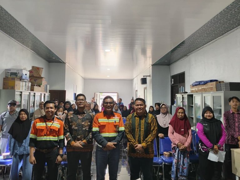 PT MHA Gelar Pemeriksaan Kesehatan Gratis untuk 200 Warga di Wilayah Kerja Puskesmas Lolo