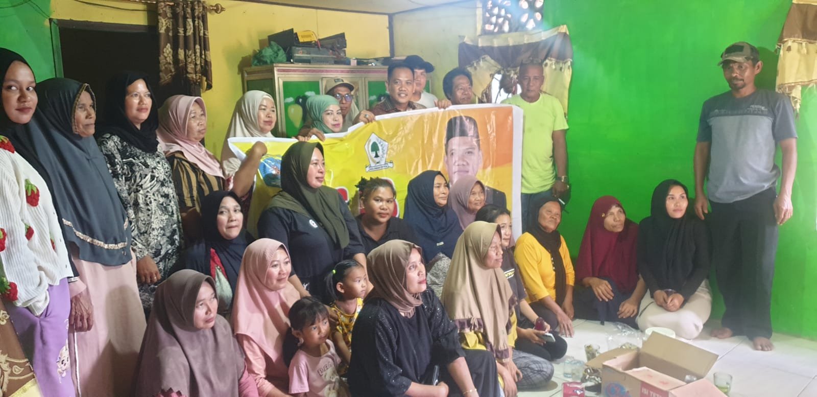 Reses Anggota DPRD Paser, Hamsi di Muara Andeh, Warga Keluhkan Internet dan Minta Peningkatan Infrastruktur