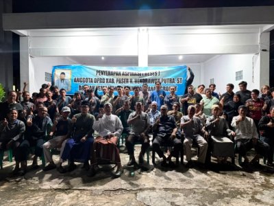Wakil Ketua DPRD Paser H. Hendrawan Putra Fokus Perjuangkan Aspirasi Warga ke APBD 2027