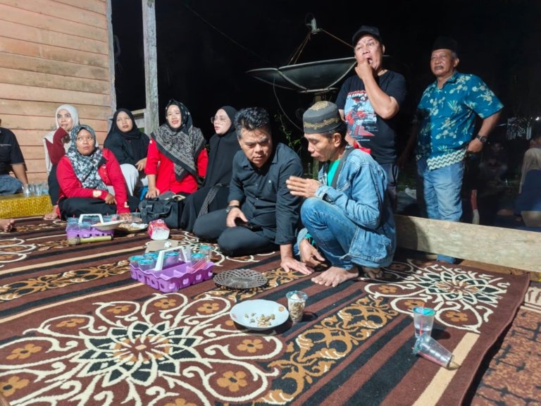 Dorong Percepatan Infrastruktur, Hamransyah Sosialisasikan Skema Pembangunan Tahun Jamak Saat Reses di Mendik Karya