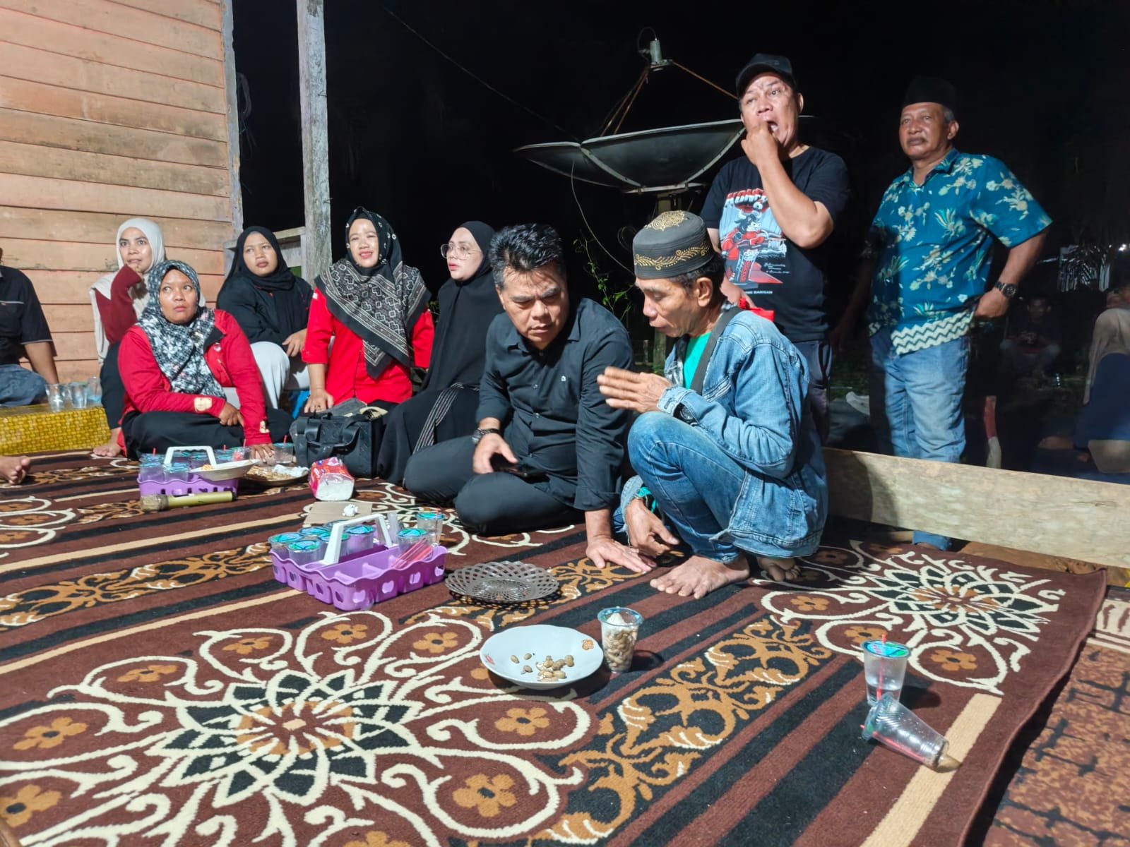 Dorong Percepatan Infrastruktur, Hamransyah Sosialisasikan Skema Pembangunan Tahun Jamak Saat Reses di Mendik Karya