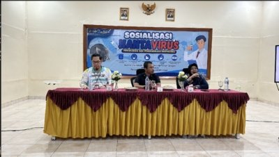 Edukasi Kesehatan, Rutan Tanah Grogot Gandeng Dinkes Paser Sosialisasikan Bahaya Hantavirus