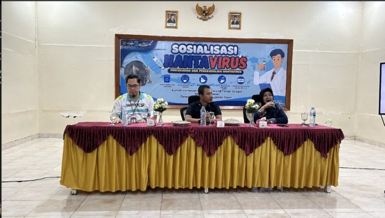 Edukasi Kesehatan, Rutan Tanah Grogot Gandeng Dinkes Paser Sosialisasikan Bahaya Hantavirus