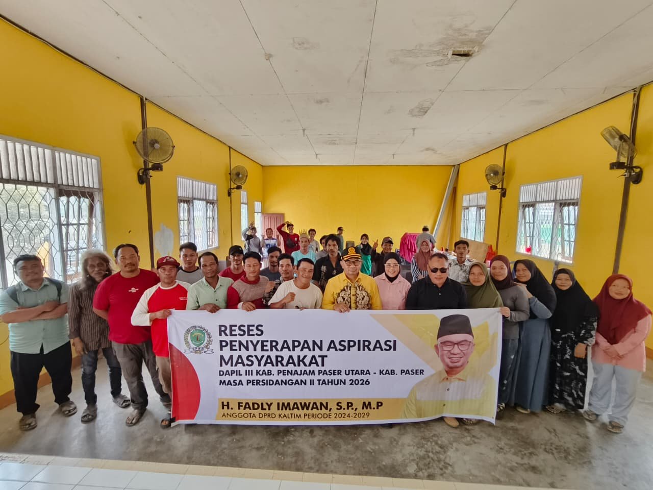 Serap Aspirasi Saat Reses, Fadly Imawan Kawal Kebutuhan Air Bersih Warga Langgai