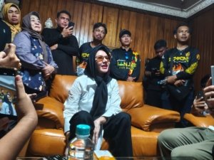 Rita Widyasari Pulang ke Tenggarong, Belum Pikirkan Kembali ke Dunia Politik