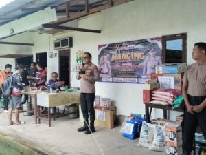 Hari Bhayangkara ke-80, Polsek Babulu Bangun Keakraban dengan Warga Lewat Lomba Mancing Galatama