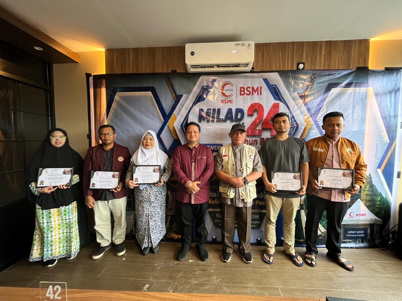 Milad Ke-24 BSMI Kabupaten Paser Teguhkan Komitmen Kemanusiaan Lewat Pelayanan Kesehatan
