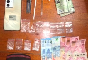 Empat Paket Sabu Ditemukan dalam Mobil, Warga Sepaku Diamankan Polisi