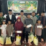 Polsek Long Ikis Gelar Santunan 101 Anak Yatim dan Tabligh Akbar Sambut 1 Muharram 1448 H