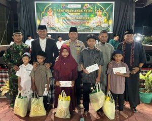 Polsek Long Ikis Gelar Santunan 101 Anak Yatim dan Tabligh Akbar Sambut 1 Muharram 1448 H