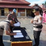 Kapolres Paser AKBP Novy Adi Wibowo Pimpin Sertijab, Sejumlah Jabatan Strategis Berganti