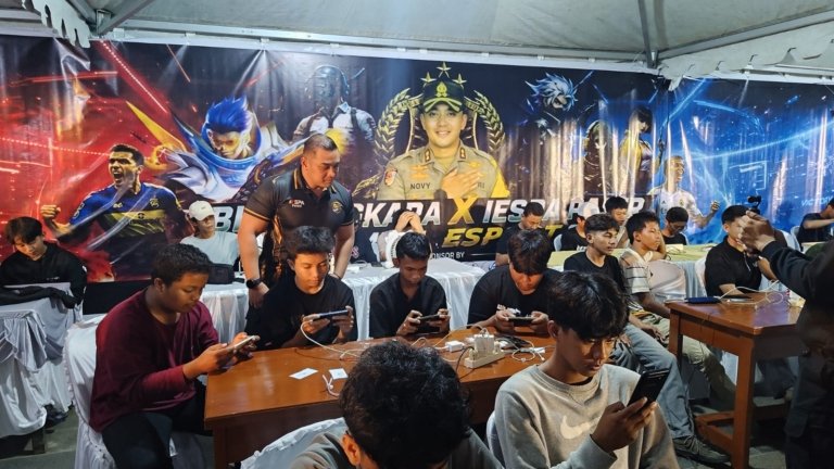 Polres Paser Gelar Bhayangkara X IESPA Paser Tournament Esport 2026, Diikuti 761 Peserta