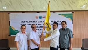Burhanuddin Nahkodai PBVSI Paser 2026–2030, Fokus Pembinaan Atlet Lokal