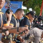 Sambut Hari Bhayangkara Ke 80, 1.080 Pemancing Ramaikan Sungai Kandilo