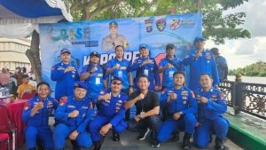 Meriahkan Hari Bhayangkara ke-80, Satpolairud Polres Paser Sukses Gelar Lomba Mancing Berhadiah Kapolres Cup I