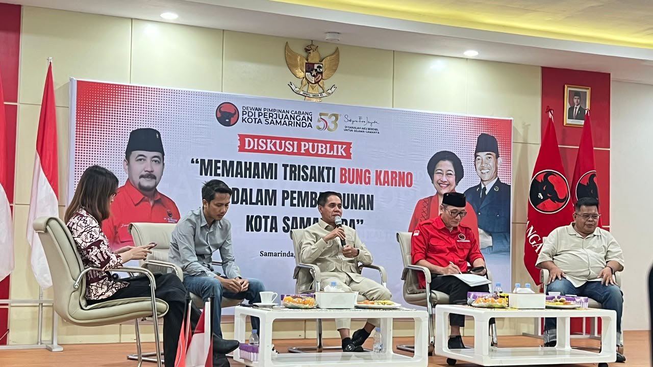 PDI Perjuangan Usulkan Trisakti Jadi Acuan Penyusunan APBD Samarinda