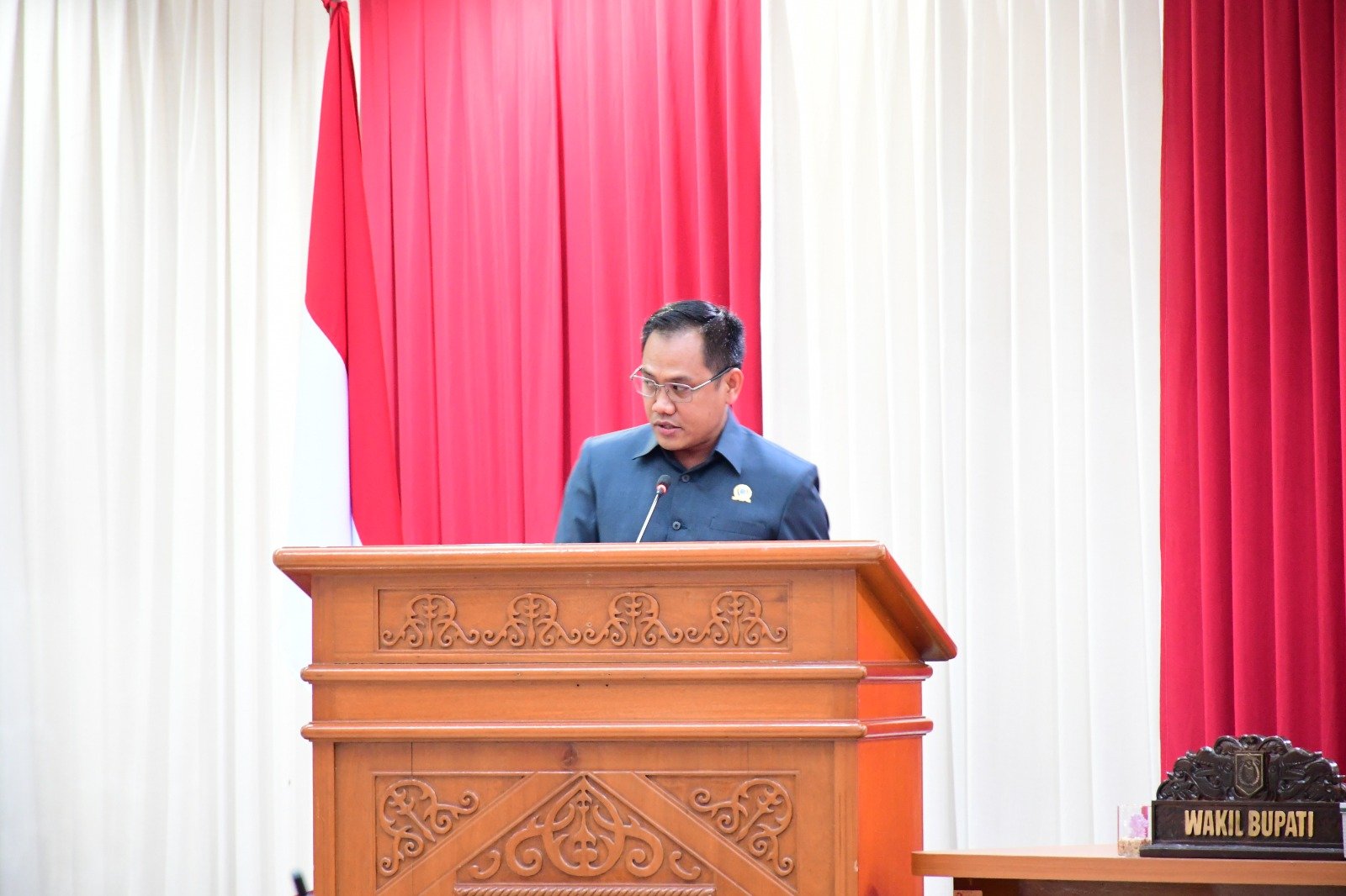 Fraksi Golkar DPRD Paser Soroti Rendahnya Serapan Anggaran dan Belanja Infrastruktur APBD 2025