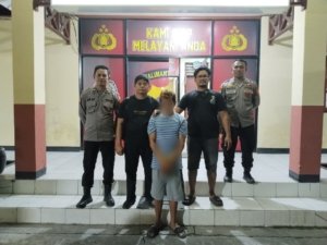 Polsek Babulu Gagalkan Dugaan Transaksi Sabu, Sita Barang Bukti 20,78 Gram