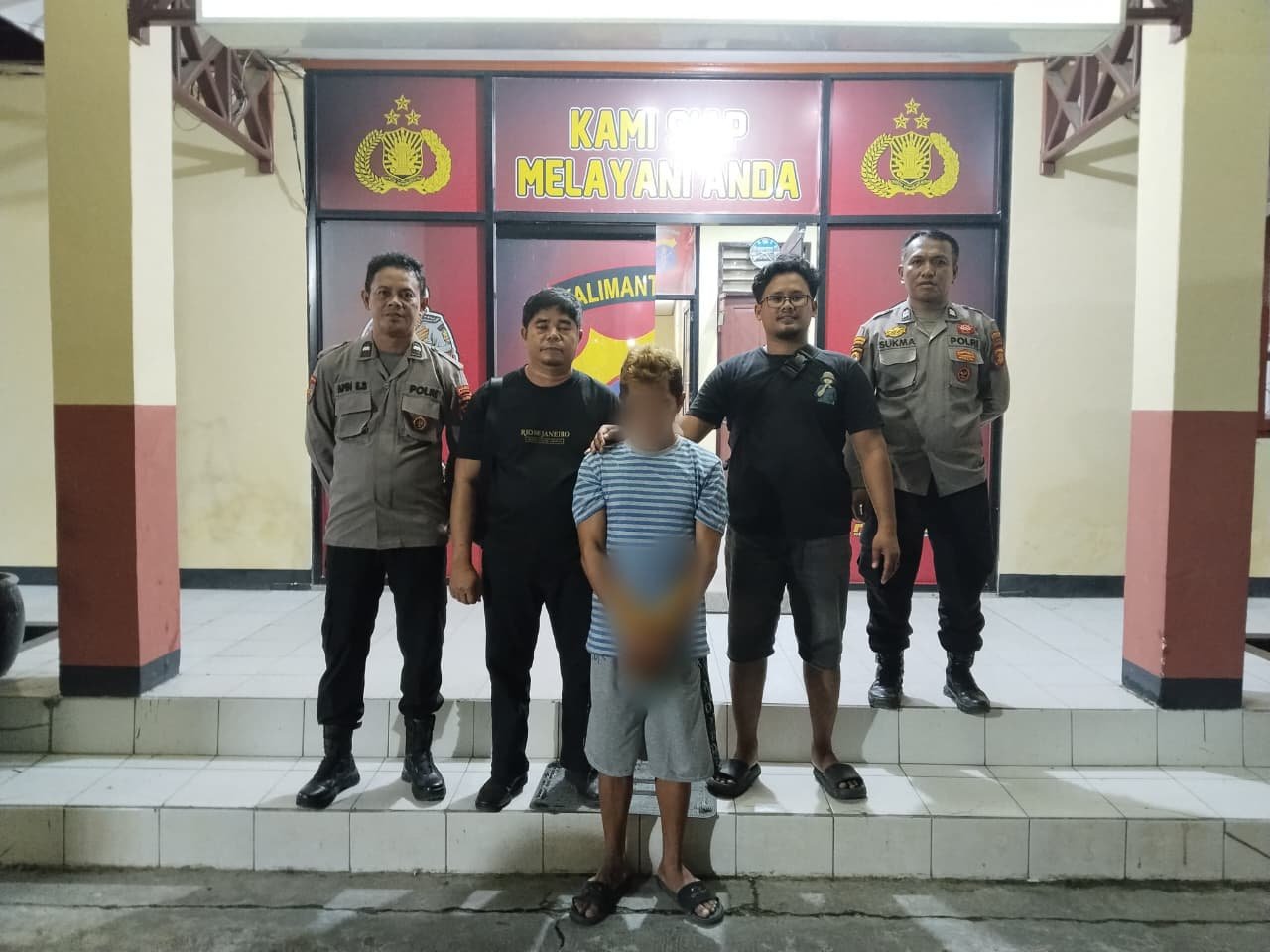 Polsek Babulu Gagalkan Dugaan Transaksi Sabu, Sita Barang Bukti 20,78 Gram