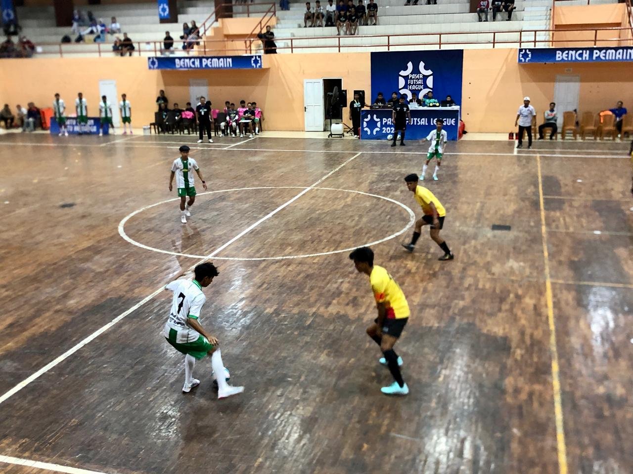 Afkab Paser Hidupkan Lagi Paser Futsal League