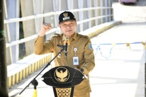 Resmikan Dua Jembatan, Bupati Fahmi: Pelosok Desa Berhak Menikmati Pembangunan