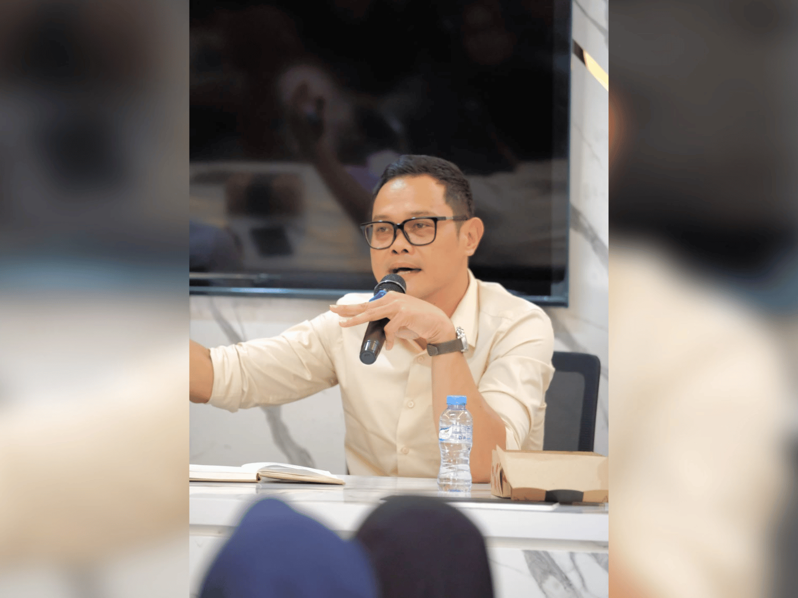 Ketua DPRD Paser Hendra Wahyudi Serap Aspirasi Warga, Infrastruktur Masih Jadi Usulan Utama