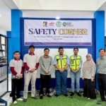 Dukung Aspek Lingkungan dan Keselamatan, PAMA KIDE Tanam Pohon dan Resmikan Safety Corner di SMKN 3 Tanah Grogot
