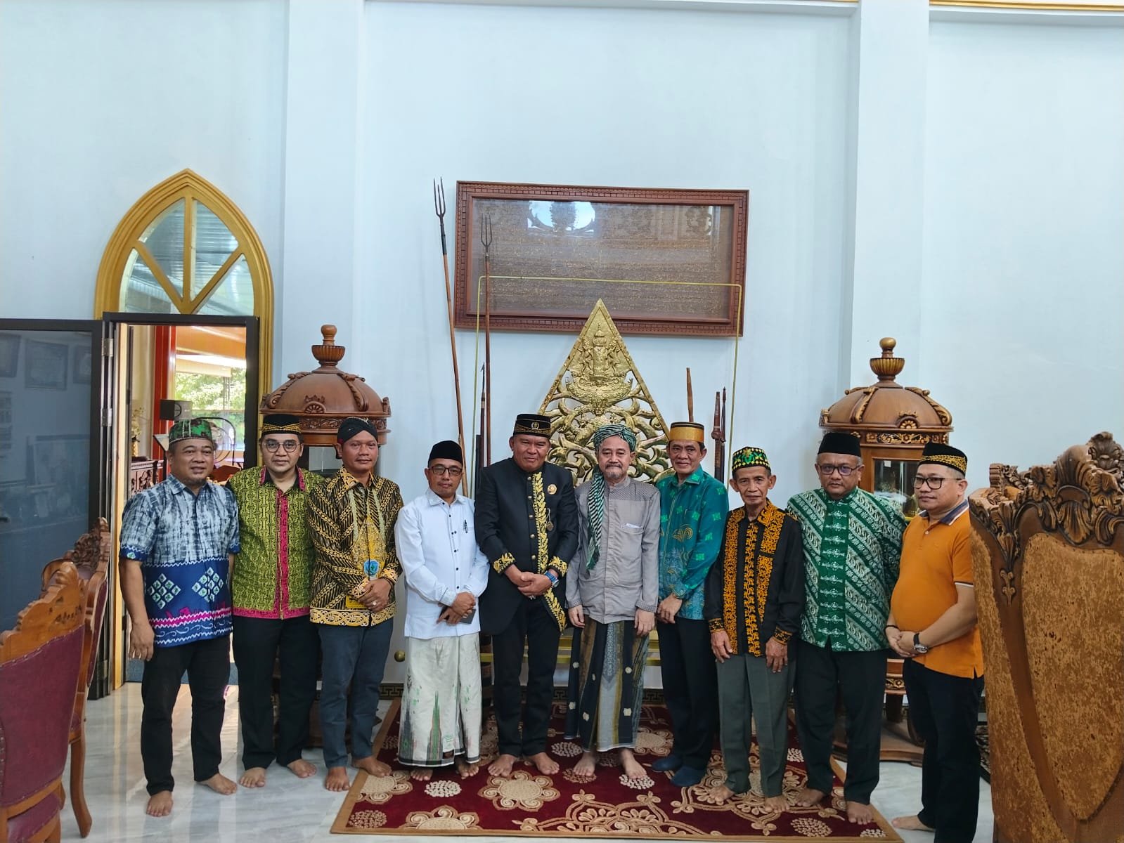 Semangat Muharram, IKKMP dan Kesultanan Paser Perkuat Persaudaraan Antaretnis