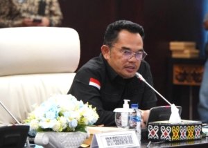 Hasanuddin Masud Pastikan Sejalan dengan Fraksi Golkar dalam Sikap Hak Angket