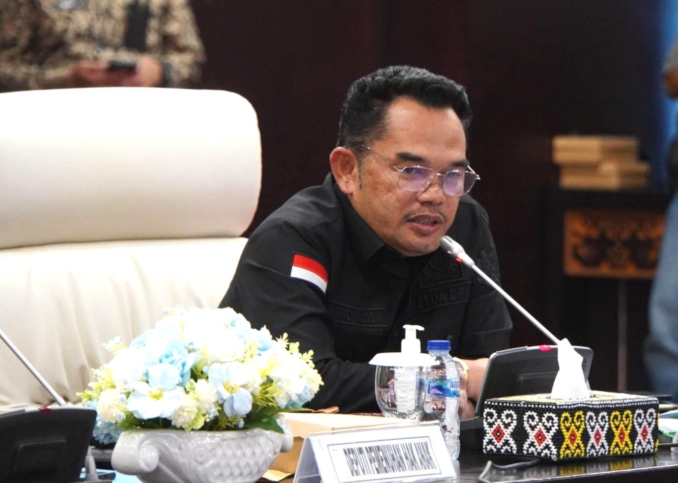 Hasanuddin Masud Pastikan Sejalan dengan Fraksi Golkar dalam Sikap Hak Angket
