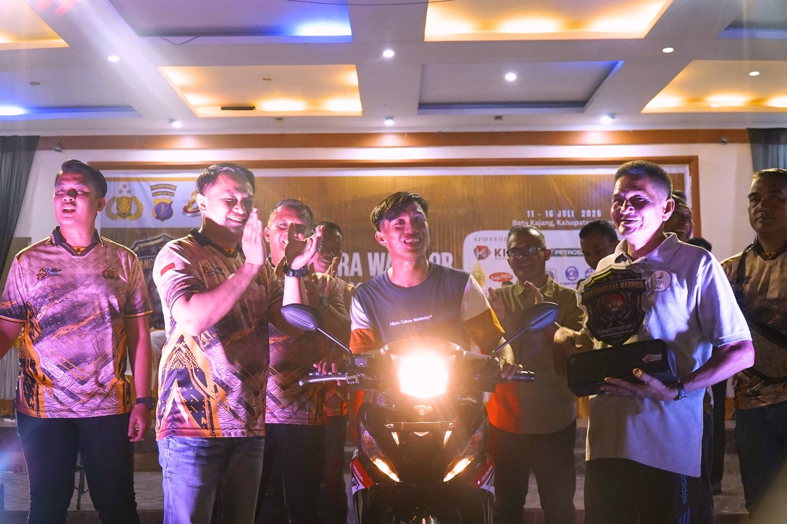 Kapolres Paser AKBP Sofyan Siap Jadikan Bhayangkara Warrior Agenda Tahunan