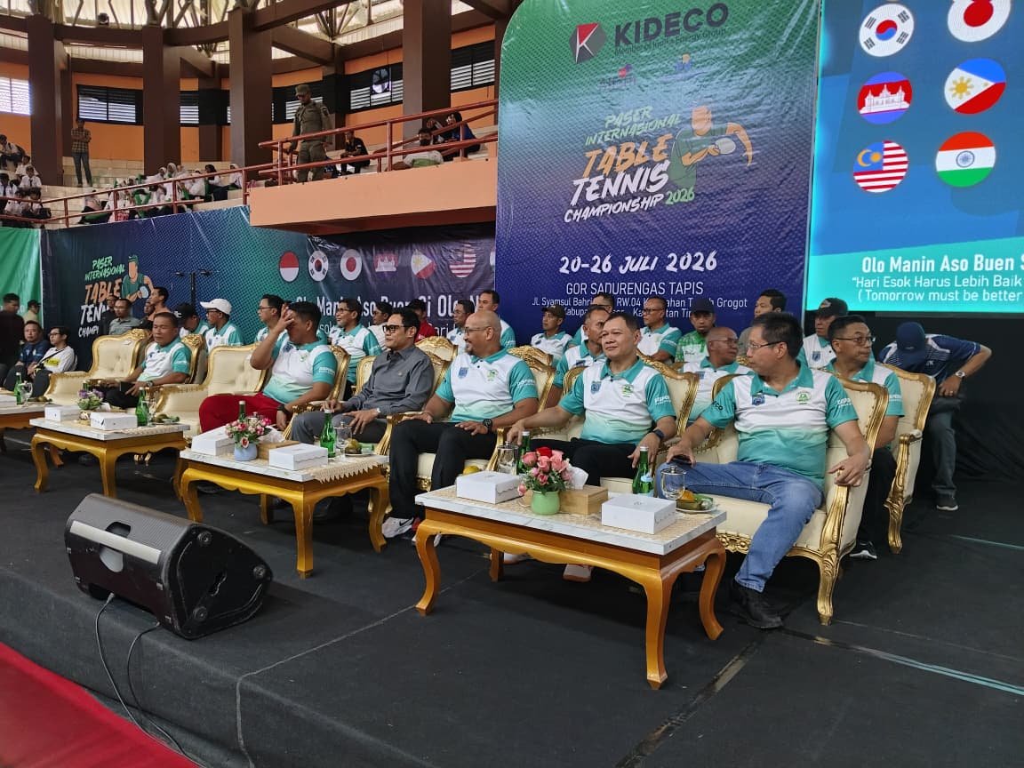 Paser Ukir Sejarah, 161 Atlet dari Dalam dan Luar Negeri Berlaga di PITTC 2026 Paser