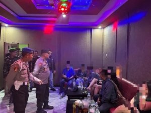 Operasi Antik Mahakam 2026, Polres Paser Intensifkan Pengawasan THM, Tes Urine Pengunjung Seluruhnya Negatif