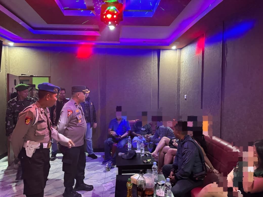 Operasi Antik Mahakam 2026, Polres Paser Intensifkan Pengawasan THM, Tes Urine Pengunjung Seluruhnya Negatif