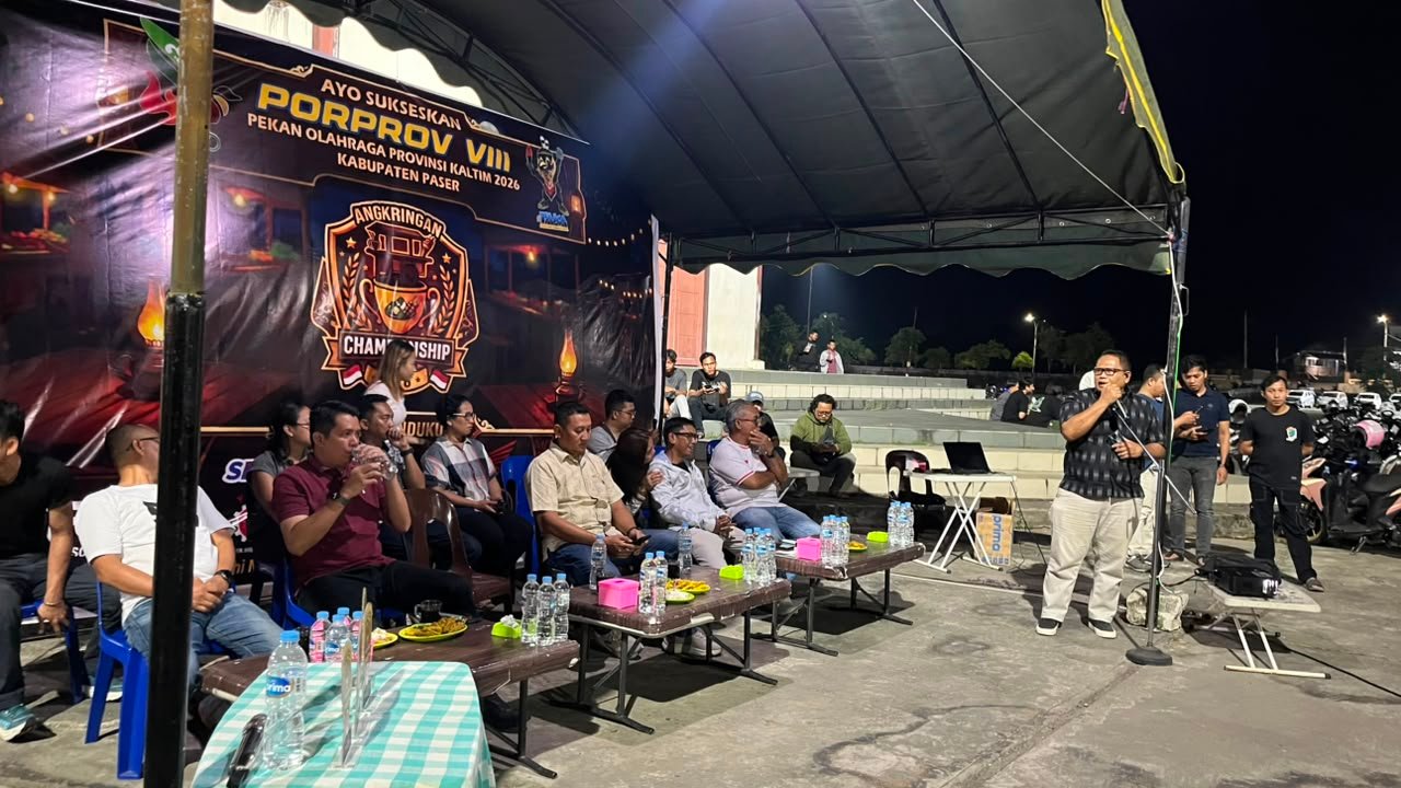 36 Tim Ramaikan Angkringan Championship MLBB, Semarakkan Sambut Porprov Kaltim