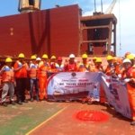 Ekspor Tanjung Santan Kembali Bergeliat, 700 Tenaga Kerja Terserap