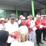 4.047 Bendera Merah Putih Dibagikan di Samarinda, Yenni Dorong Nasionalisme Tak Sekadar Seremonial