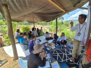 Petani Sawit Binaan PT Pamapersada Nusantara Distrik Kideco Didorong Kelola Kebun Lebih Presisi