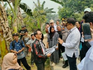 Konstatering Lahan di Muara Komam Diwarnai Protes, Kuasa Hukum Tergugat Pertanyakan Akurasi Batas Objek Eksekusi