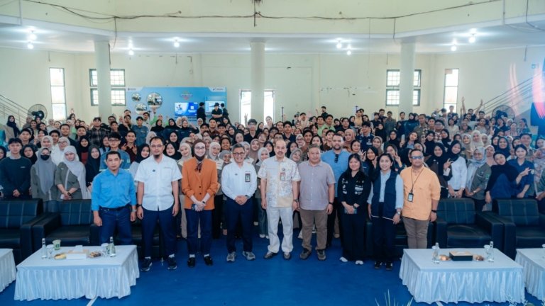 PHE Ajak Mahasiswa Polnes Pahami Peran Hulu Migas dalam Ketahanan Energi Nasional