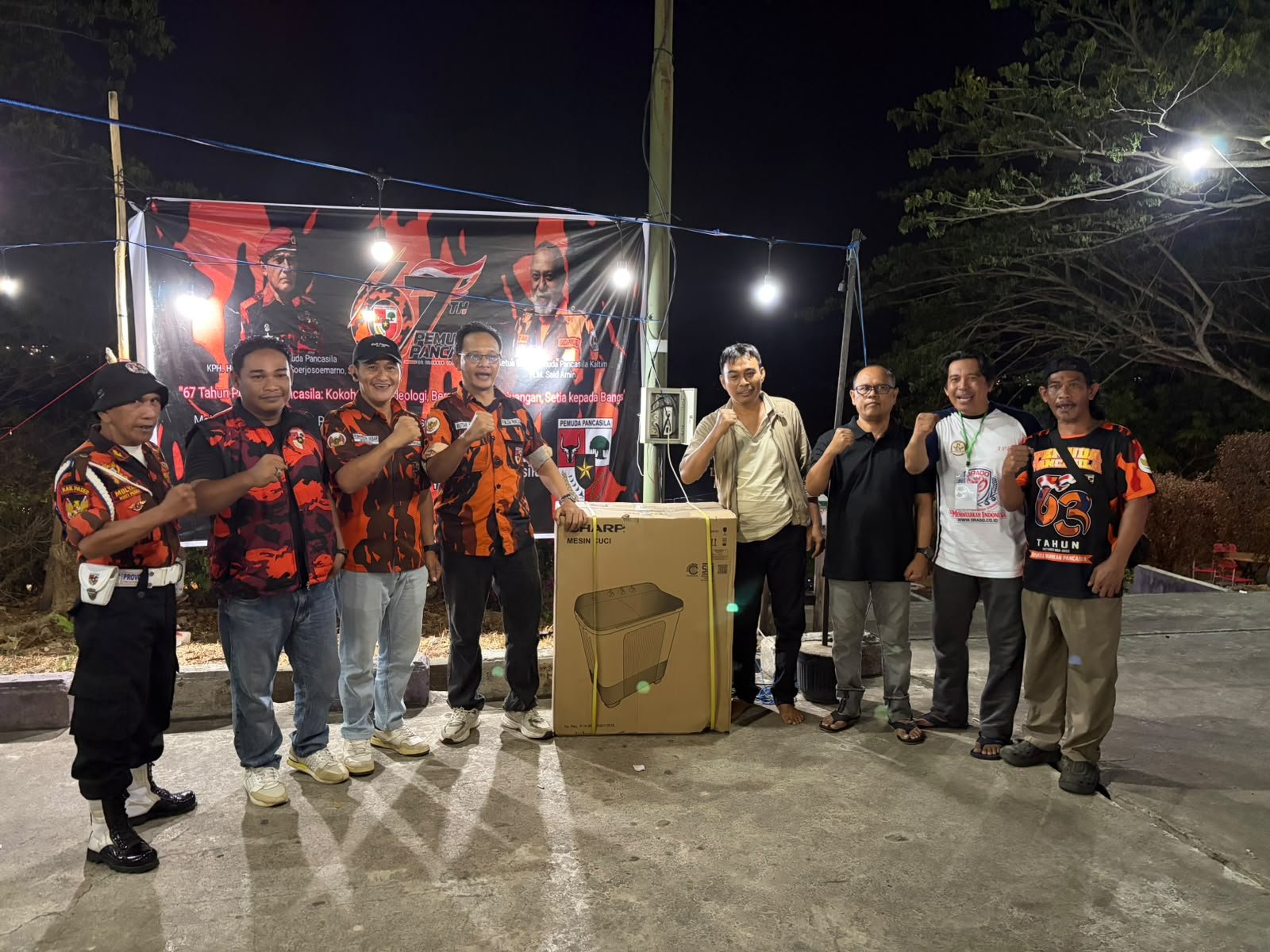 HUT ke-67 Pemuda Pancasila, MPC Paser Dorong Pemuda Jadi Penggerak Pembangunan Daerah