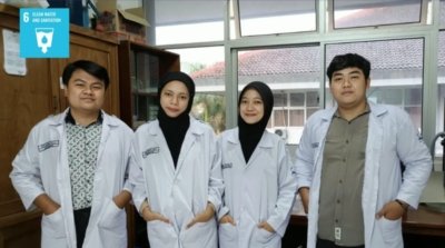 Tim Glintra Fisika UM Kembangkan Sensor Kolorimetri untuk Deteksi Kromium, Upaya Jaga Kualitas Air
